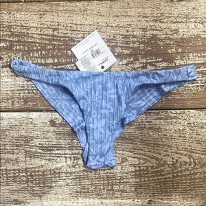 O'Neill Blue Patterned Bikini Bottom